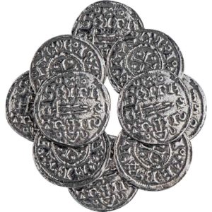 Vikings At York Silver Penny Replica Coins