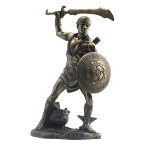 Oggun - God Of War, Iron And Hunting Statue