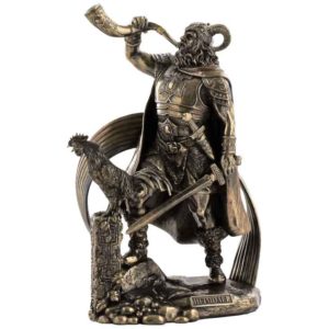 Norse God - Heimdall Statue