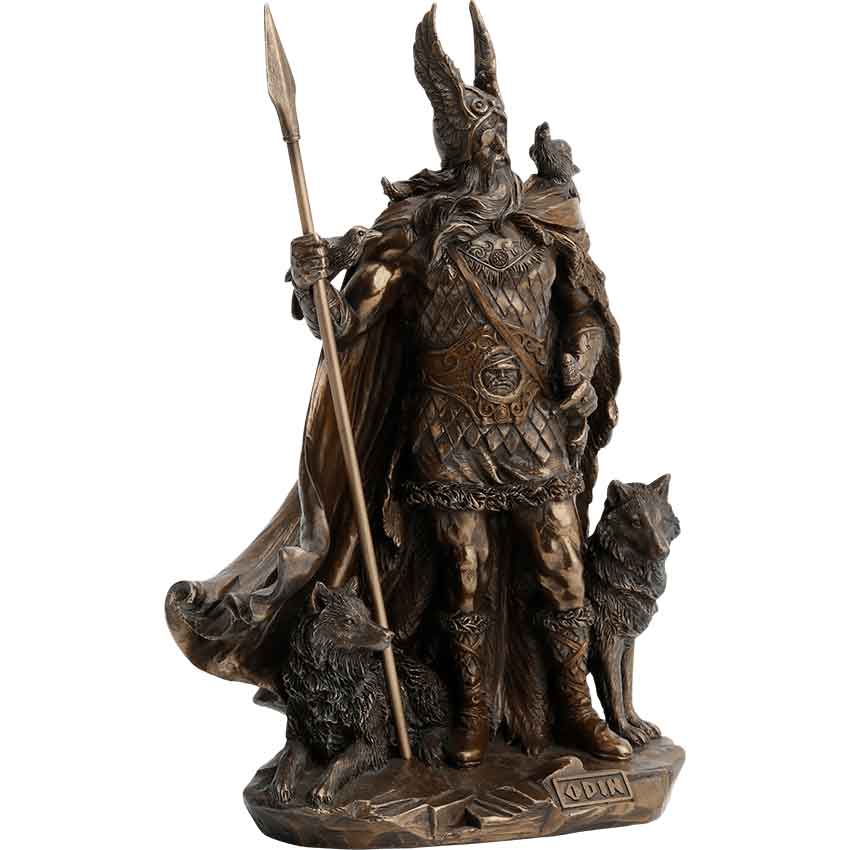 Norse God - Odin Statue