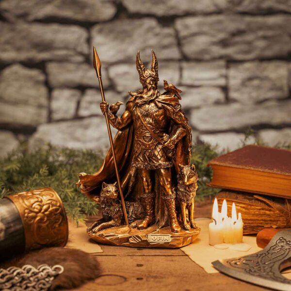Norse God - Odin Statue