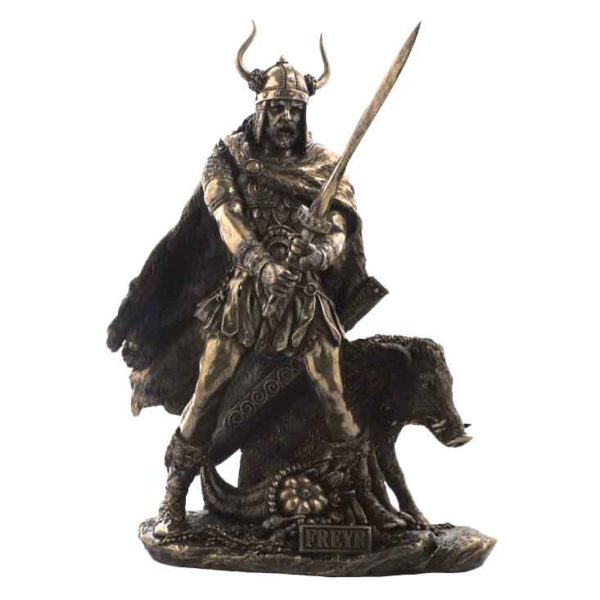 Norse God - Freyr Statue