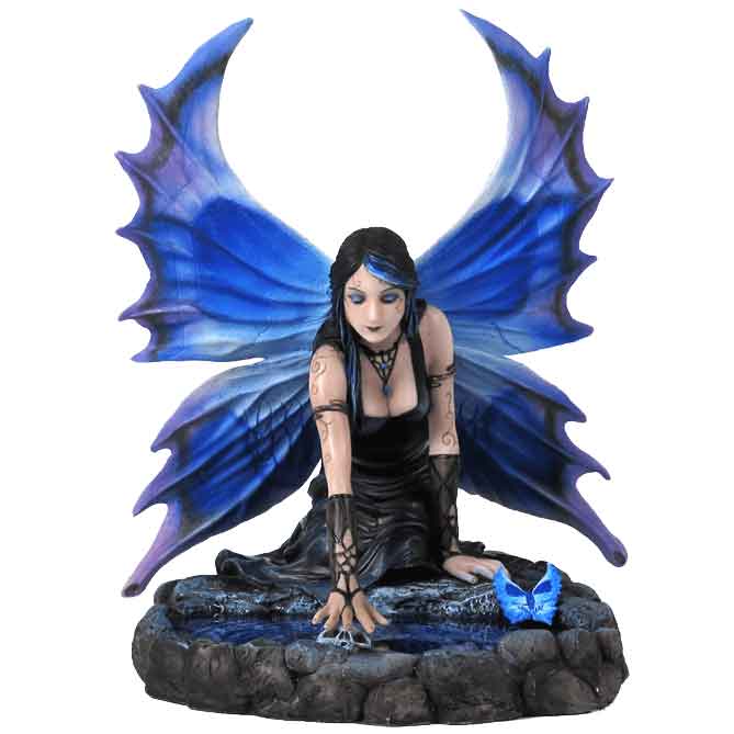 "Immortal Flight" Sculpture by Anne Stokes figure statue collectible home decor 