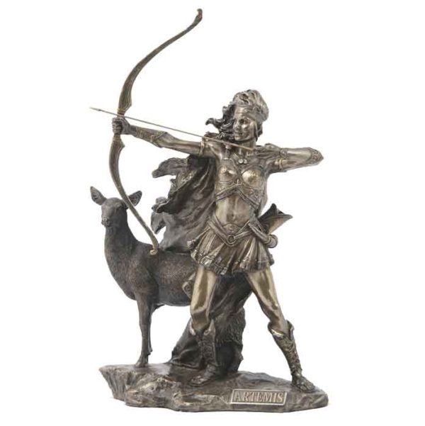Artemis - The Goddess Of Hunting And Wilderness Statue
