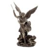 St. Michael Slaying The Demon With Spear Statue