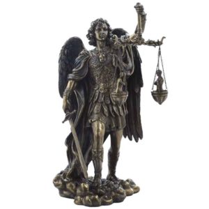St. Michael Weighing Souls Statue