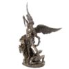 St. Michael Standing On Demon With Sword Statue