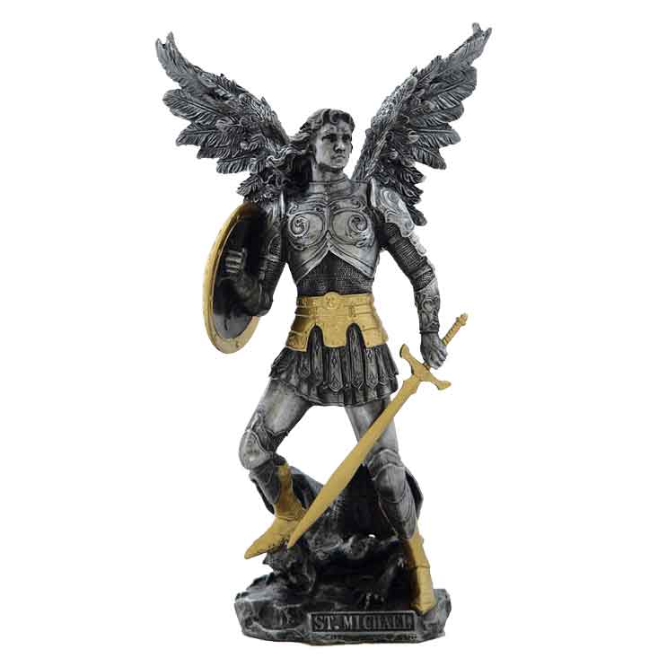 Archangel St. Michael Statue