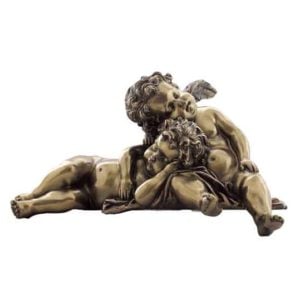 Sleeping Cherubs Statue