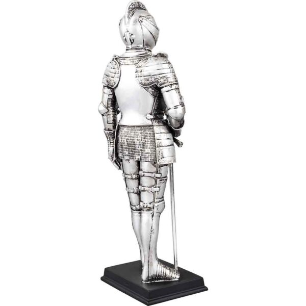 Medieval Armor - Sword In Right Hand