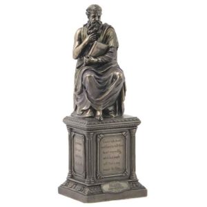 Plato Statue