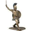 Hector With Sword and Shield Statue