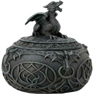 Dragon Globe Trinket Box