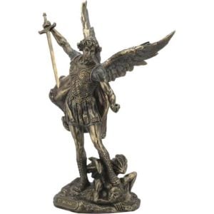 St. Michael Slaying Demon
