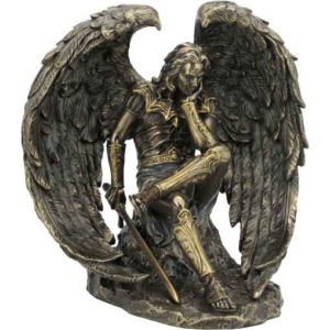 Lucifer Banished Angel Statue