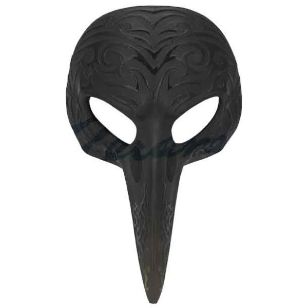 Crow Mask Wall Plaque