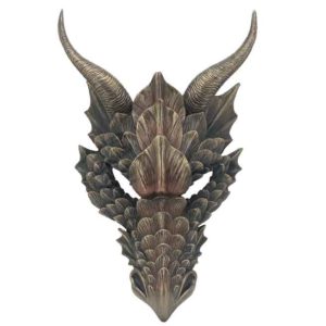 Dragon Mask Wall Plaque