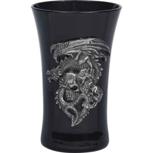 Dragon and Skulls Shot Glass