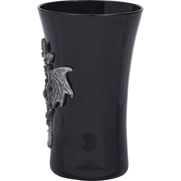 Dragon with Rose Shot Glass