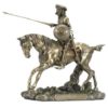 Don Quixote with Lance Statue