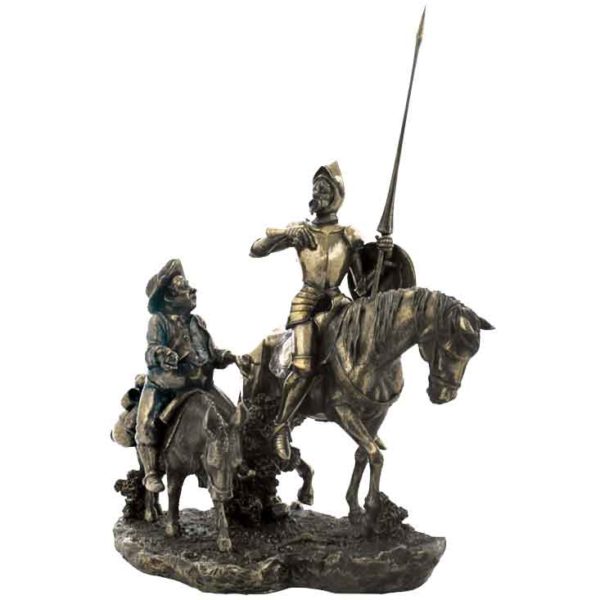 Don Quixote and Sancho Panza Statue