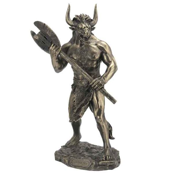 Minotaur Bronze Statue