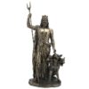 Hades Bronze Statue