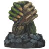 Zombie Hand Holding Statue