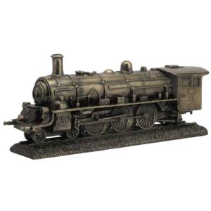 Train Steam Engine Statue