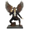 Winged Man Steampunk Statue