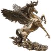 Rearing Pegasus Statue