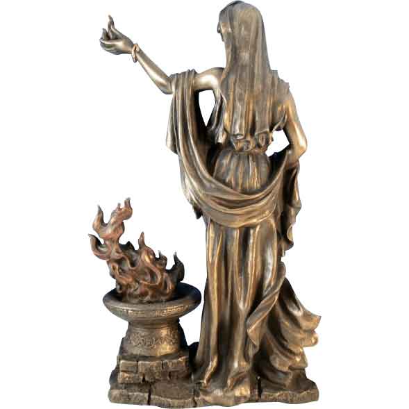Featured image of post Hestia Greek Goddess Statue / Hestia, a greek goddess of hearth and domesticity, watches over the home fires, and offers sanctuary and protection to strangers.