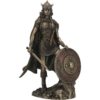 Female Viking Warrior Statue