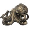 Steampunk Octopus Wall Plaque