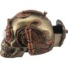 Steampunk Skull Trinket Box