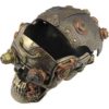 Steampunk Aviator Skull Trinket Box