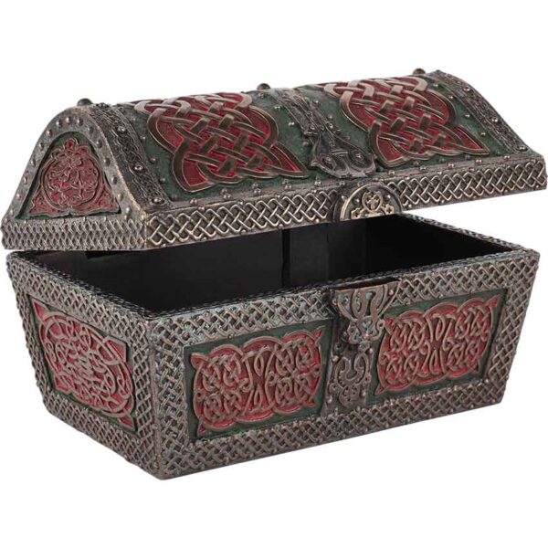 Celtic Treasure Chest Box