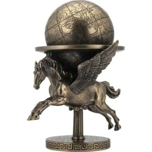 Pegasus Carrying the World Statue
