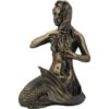 Mermaid Combing Hair Statue