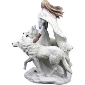 Winter Guardians Statue by Anne Stokes