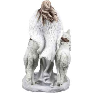 Winter Guardians Statue by Anne Stokes