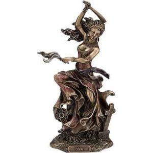 Goddess Oya Statue