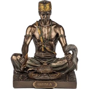 God Orunla Statue