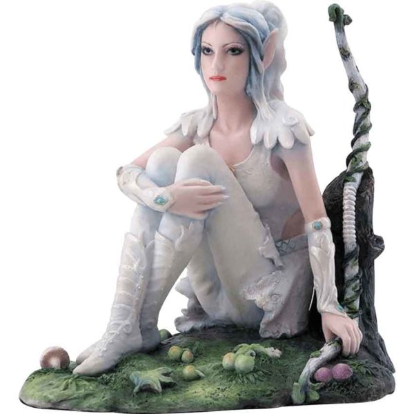 Tree Elf Huntress Statue