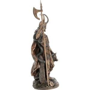 Loki and Fenrir Statue