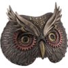 Steampunk Owl Mask Wall Plaque
