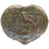 Heart-Shaped Mermaid Trinket Box