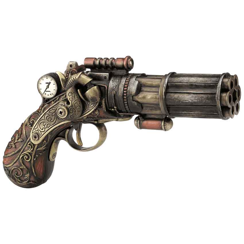 Steampunk Revolver Steampunk Revolver