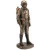 Steampunk Aeronaut Statue