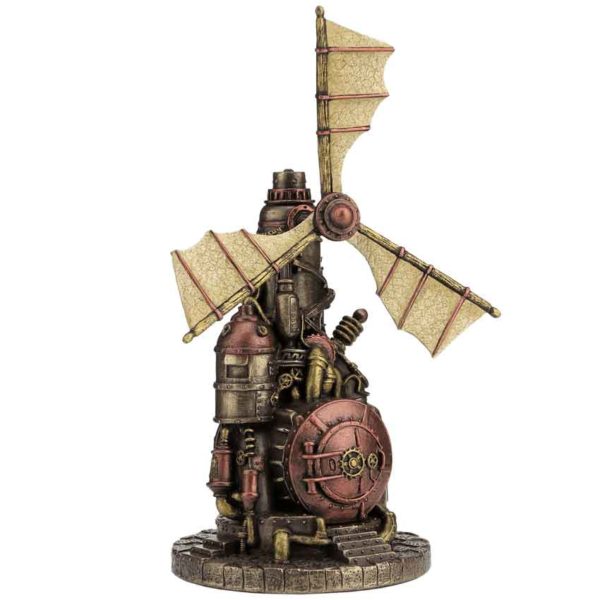 Steampunk Windmill Trinket Box